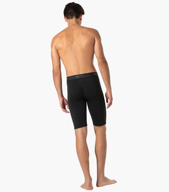 super.natural Men's Tundra175 Short Tight Jet Black super.natural