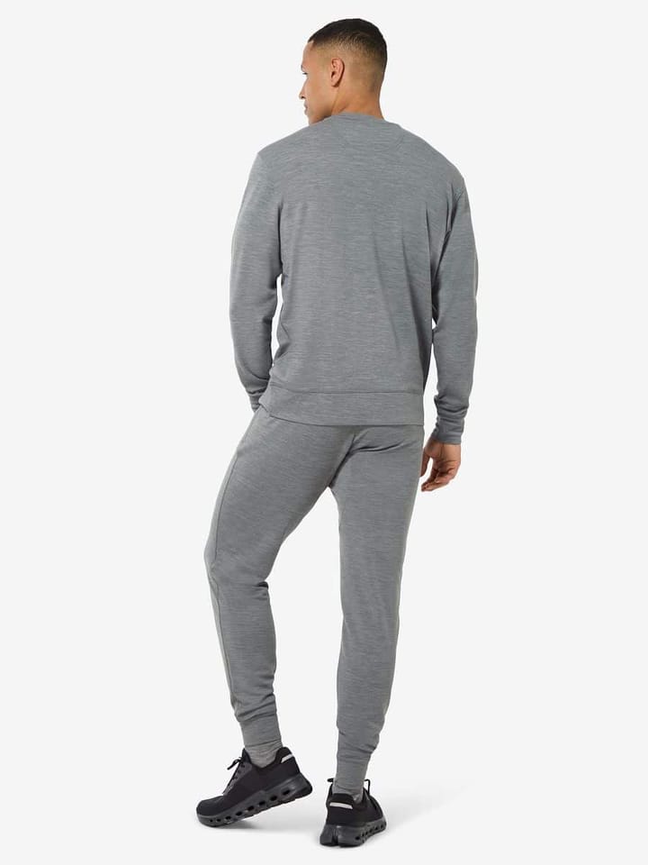 super.natural Men´s Sn Sailor Crew Cashmere Grey Melange/dark Shadow Melange/chilli super.natural