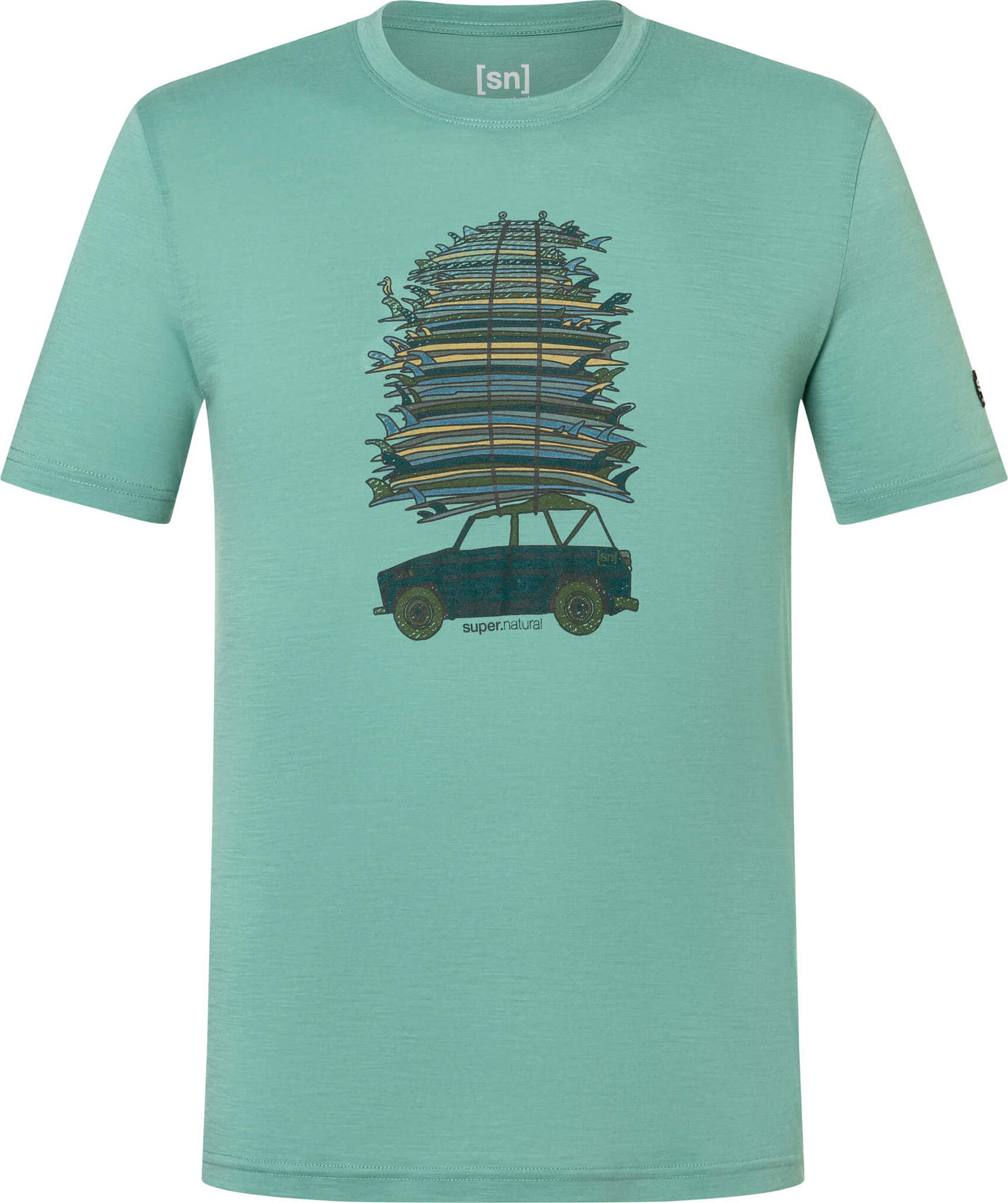 super.natural Men's Surf Trip Tee