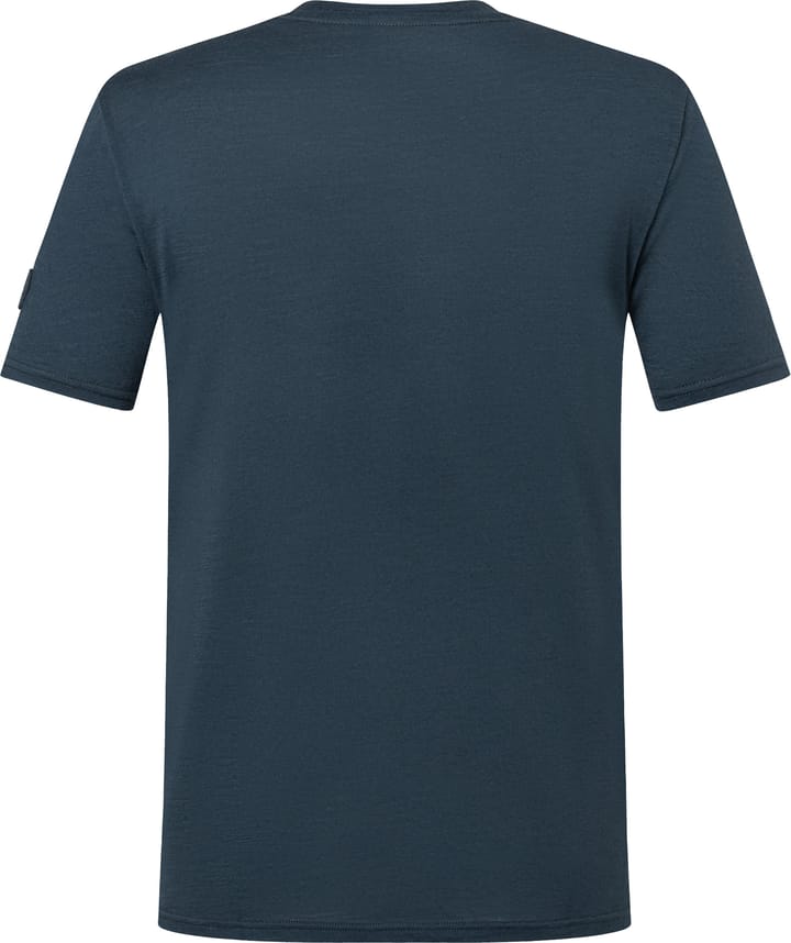super.natural Men's Johnny Tee Blueberry/various super.natural