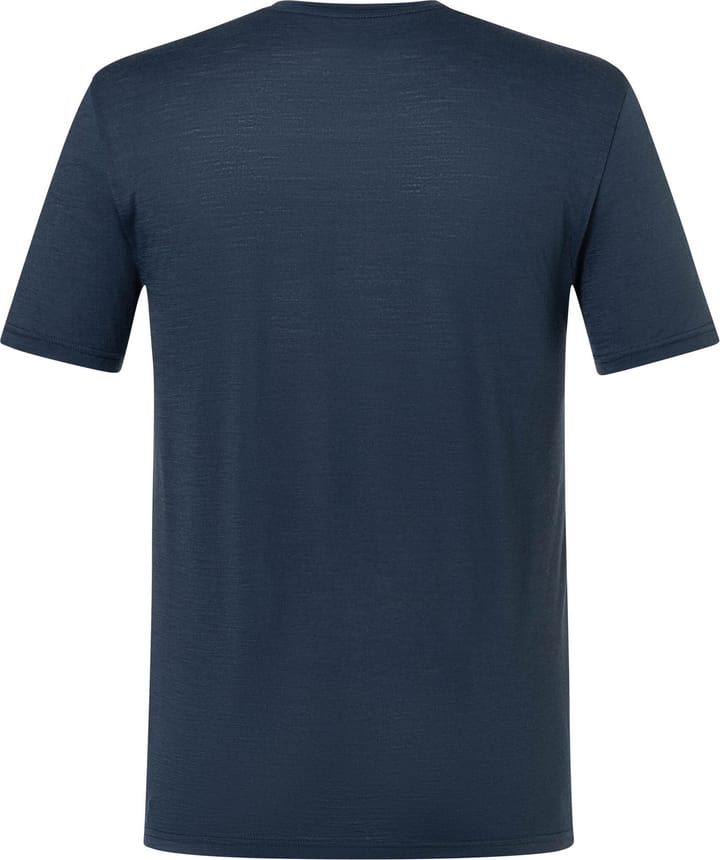super.natural Men's Carsurf Tee Blueberry/various super.natural