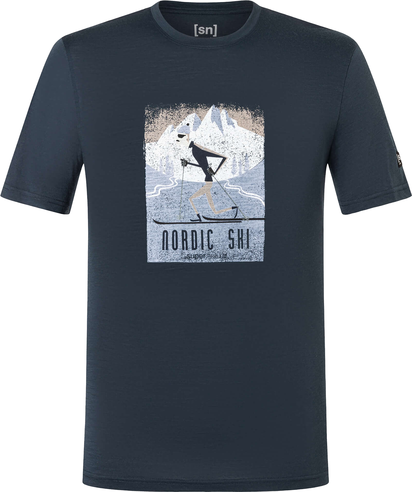 super.natural Men´s Nordic Ski Tee