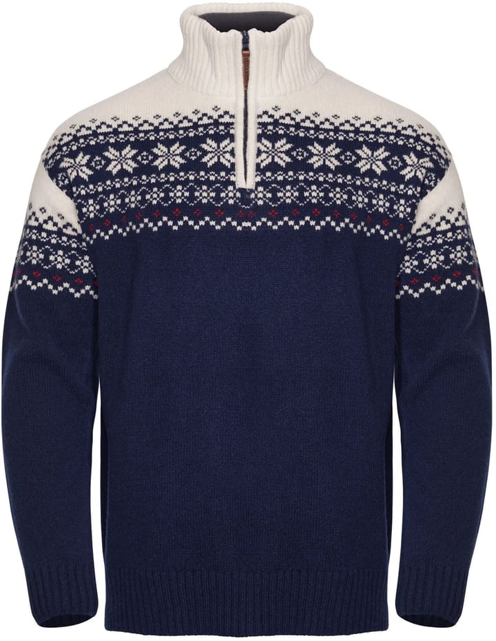 Gridarmor Snøkrystall Hz Ullgenser Men Dark Navy/White/Red Gridarmor Gridarmor Snøkrystall Hz Ullgenser Men Dark Navy/White/Red Gridarmor