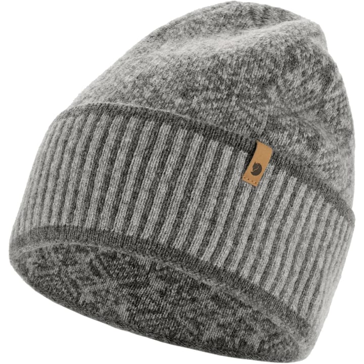 Fjällräven Snow Beanie Grey Fjällräven Fjällräven Snow Beanie Grey Fjällräven
