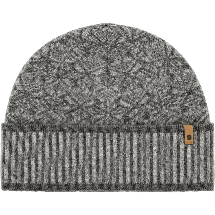Fjällräven Snow Beanie Grey Fjällräven Fjällräven Snow Beanie Grey Fjällräven