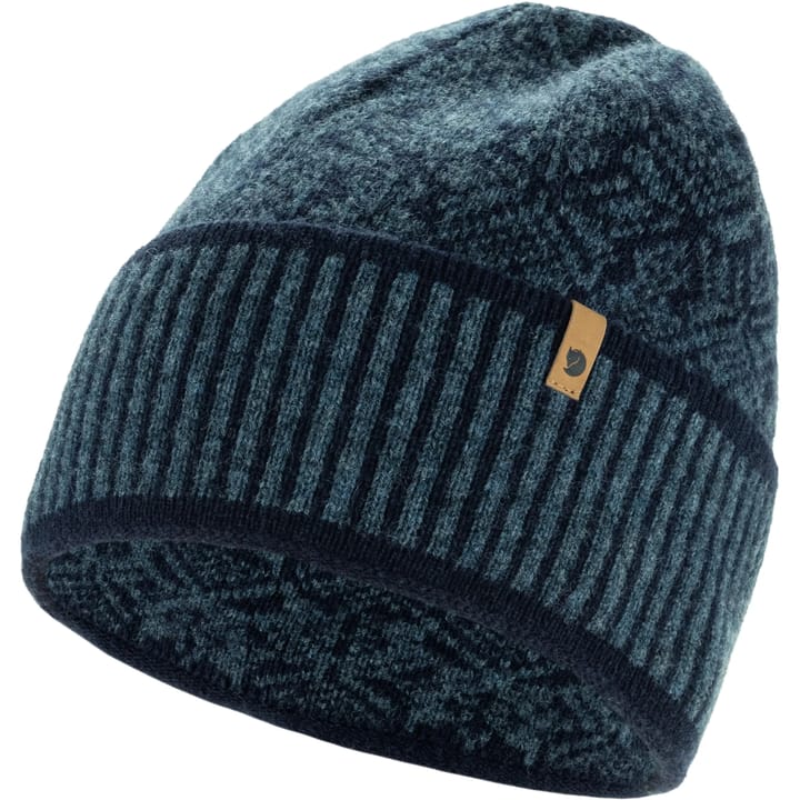 Fjällräven Snow Beanie Dark Navy Fjällräven Fjällräven Snow Beanie Dark Navy Fjällräven