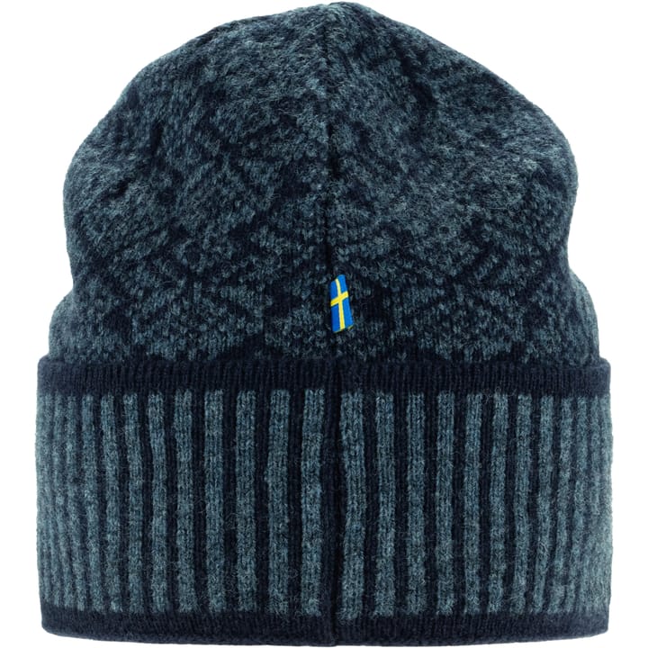 Fjällräven Snow Beanie Dark Navy Fjällräven Fjällräven Snow Beanie Dark Navy Fjällräven
