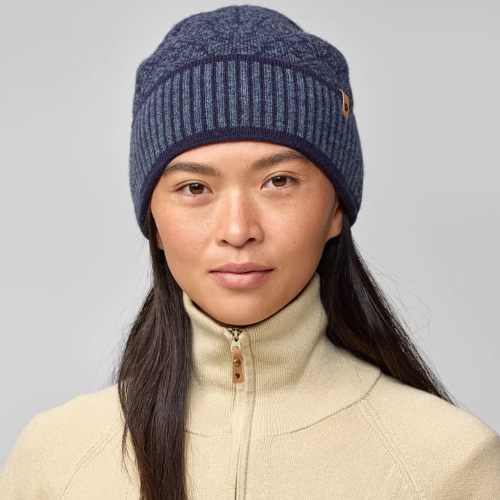 Fjällräven Snow Beanie Dark Navy Fjällräven