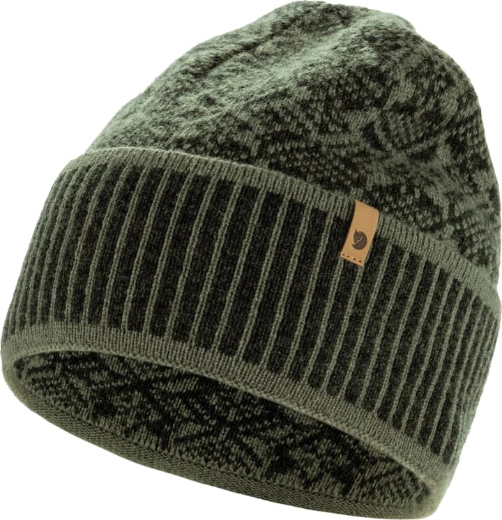 Fjällräven Snow Beanie Deep Forest Fjällräven