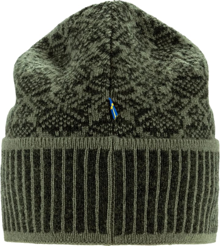 Fjällräven Snow Beanie Deep Forest Fjällräven Fjällräven Snow Beanie Deep Forest Fjällräven