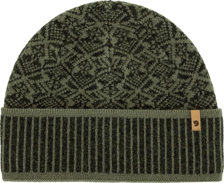 Fjällräven Snow Beanie Deep Forest Fjällräven