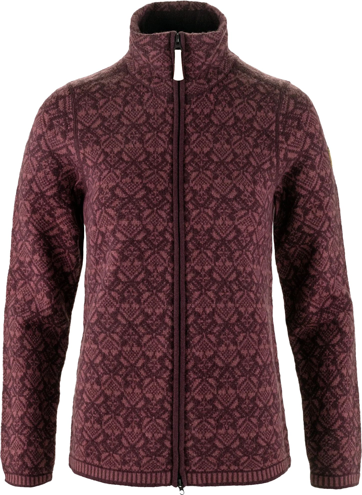 Fjällräven Women's Snow Cardigan Port