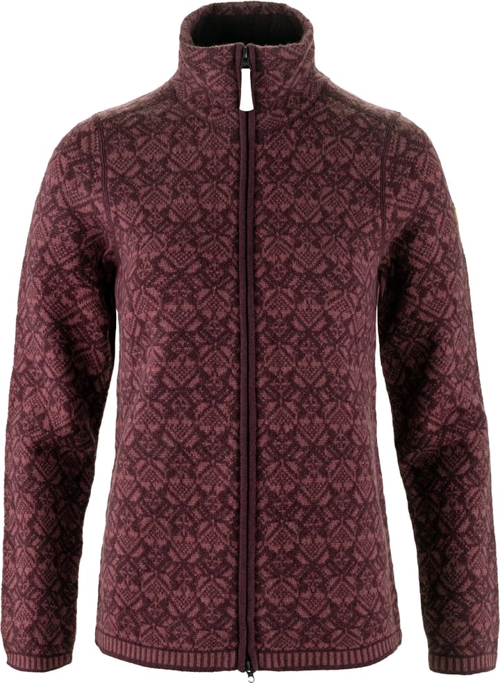 Fjällräven Women's Snow Cardigan Port Fjällräven