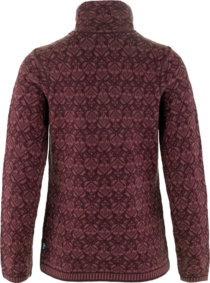 Fjällräven Women's Snow Cardigan Port Fjällräven