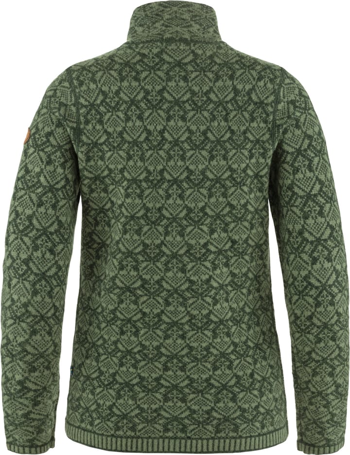 Fjällräven Women's Snow Cardigan Deep Forest Fjällräven Fjällräven Women's Snow Cardigan Deep Forest Fjällräven