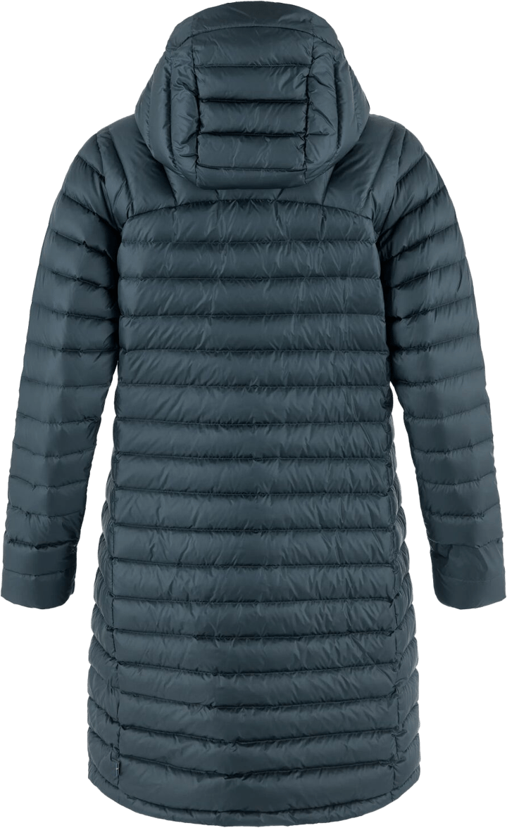 Fjällräven Women's Snow Flake Parka Navy Fjällräven