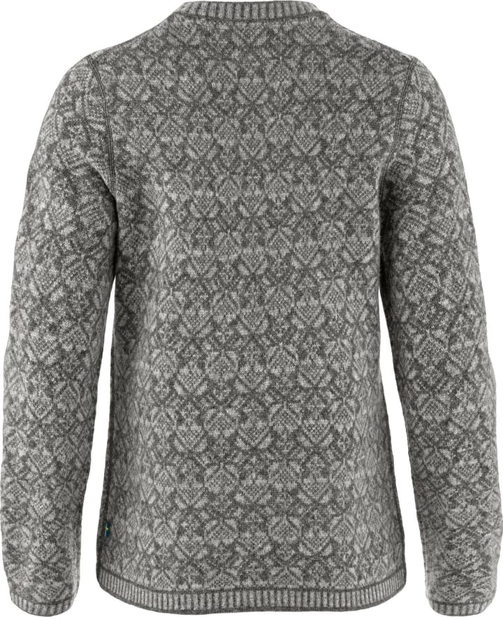 Fjällräven Women's Snow Round Neck Sweater Grey Fjällräven