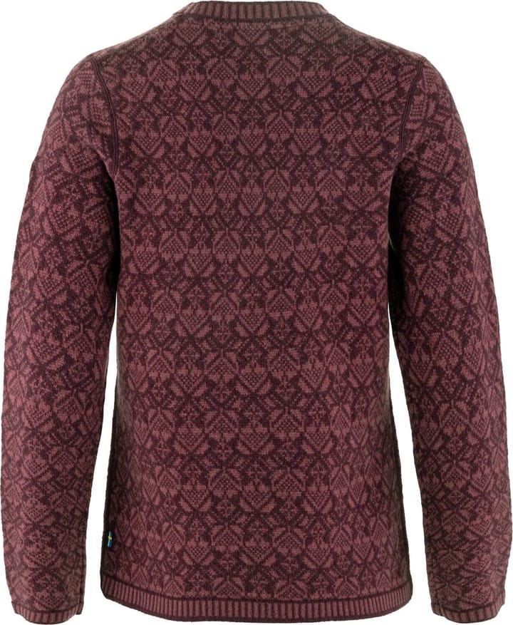 Fjällräven Women's Snow Round Neck Sweater Port Fjällräven Fjällräven Women's Snow Round Neck Sweater Port Fjällräven