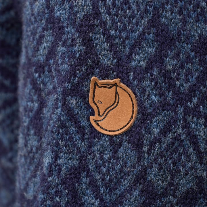 Fjällräven Women's Snow Round Neck Sweater Dark Navy Fjällräven