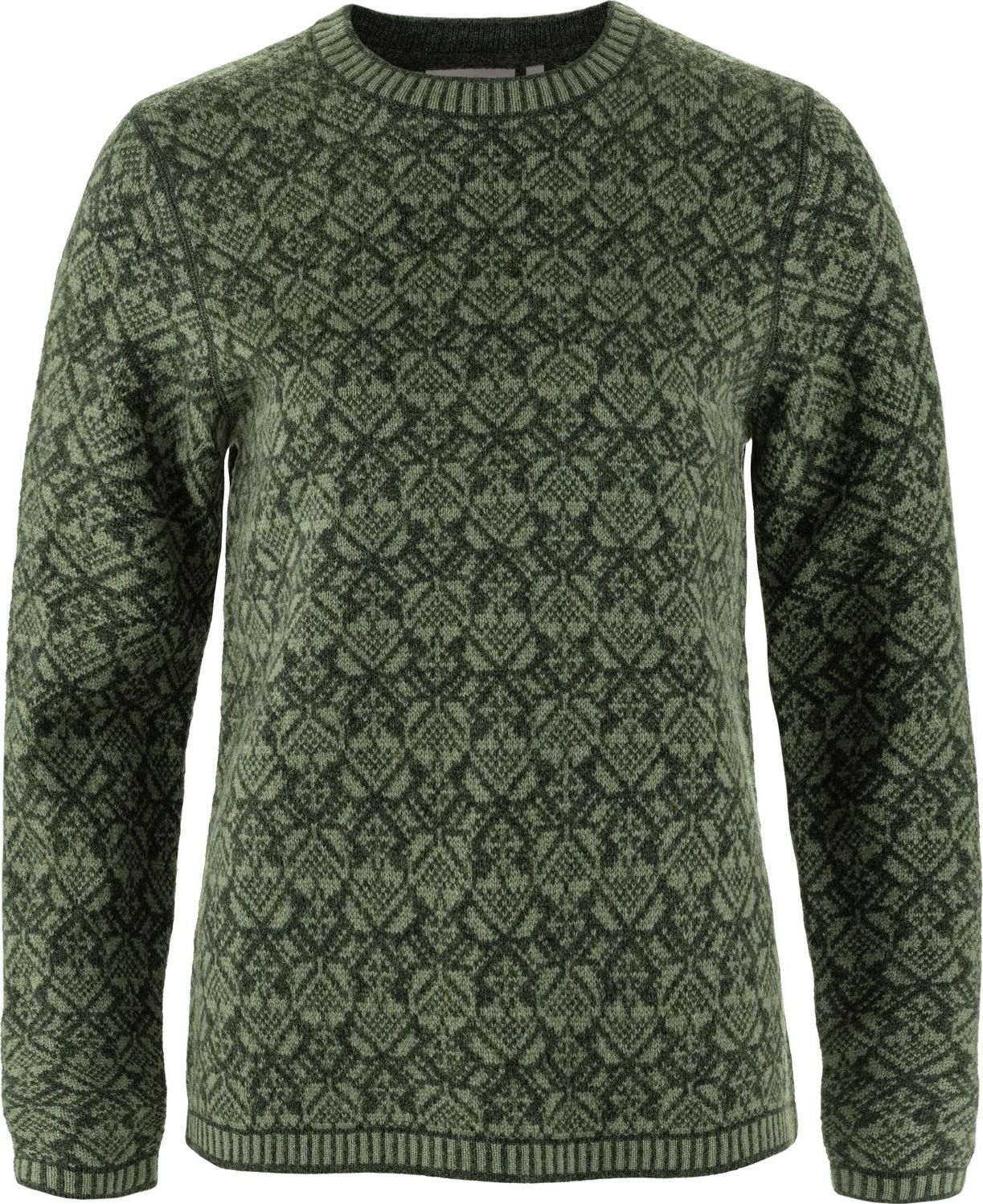Fjällräven Women's Snow Round Neck Sweater Port