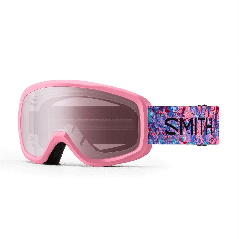 Smith Junior's Snowday Bright Pink Lofi Butterfly/Ignitor Mirror Antifog