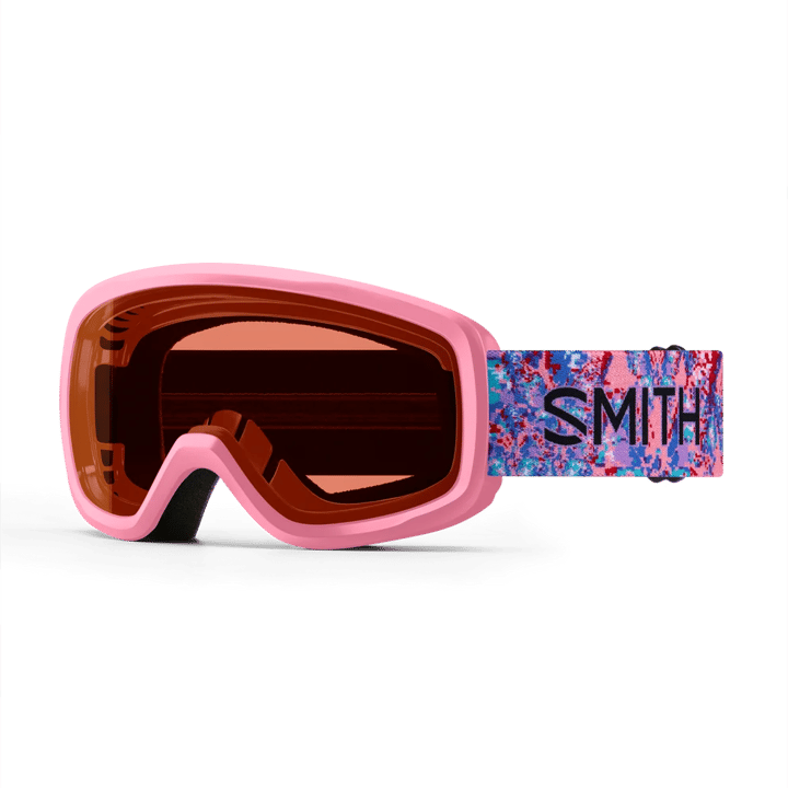 Smith Junior's Snowday Bright Pink Lofi Butterfly/Rc36 Rose Copper Antifog Smith