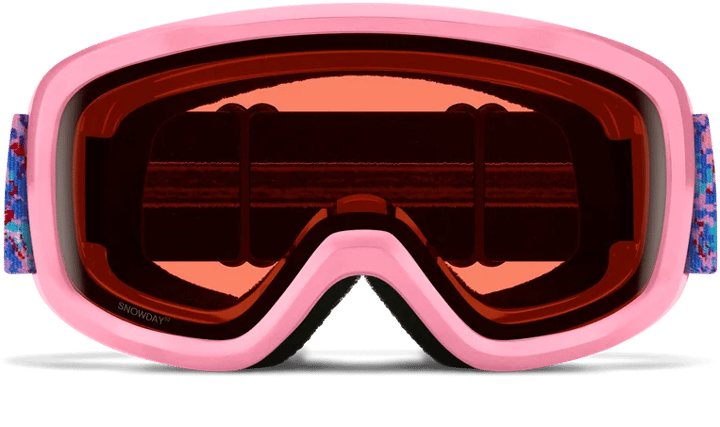 Smith Junior's Snowday Bright Pink Lofi Butterfly/Rc36 Rose Copper Antifog Smith