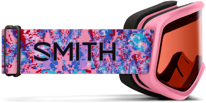 Smith Junior's Snowday Bright Pink Lofi Butterfly/Rc36 Rose Copper Antifog Smith