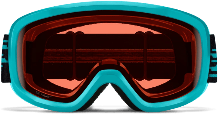 Smith Junior's Snowday Tropic Kidding/Rc36 Rose Copper Antifog Smith
