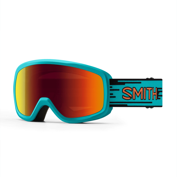 Smith Junior's Snowday Tropic Kidding/Red Solx Mirror Antifog Smith