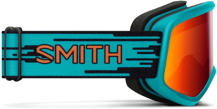 Smith Junior's Snowday Tropic Kidding/Red Solx Mirror Antifog Smith