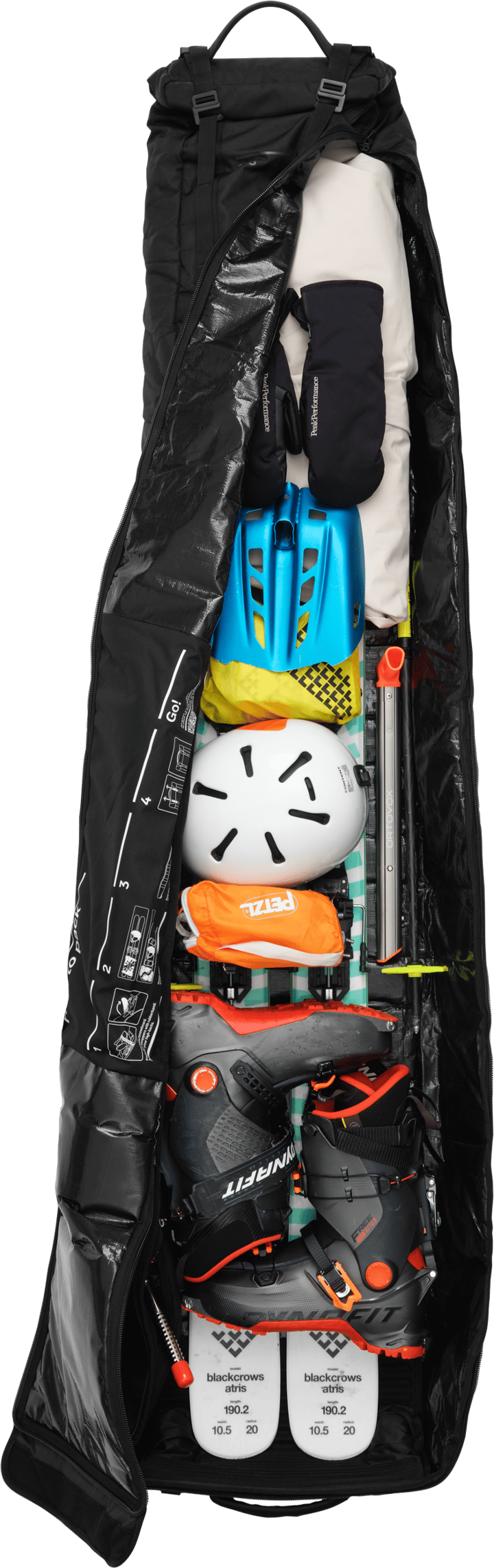 Db Snow Roller Pro 127 L  White Noise Db