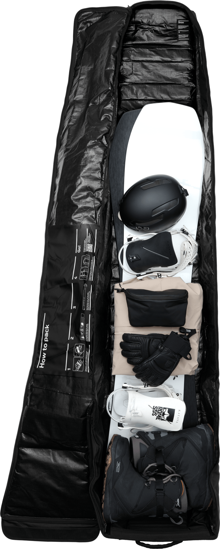 Db Snow Roller Pro 127 L  White Noise Db