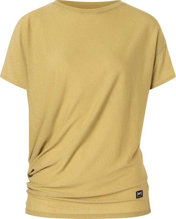 super.natural Women's Yoga Loose Tee Sahara super.natural
