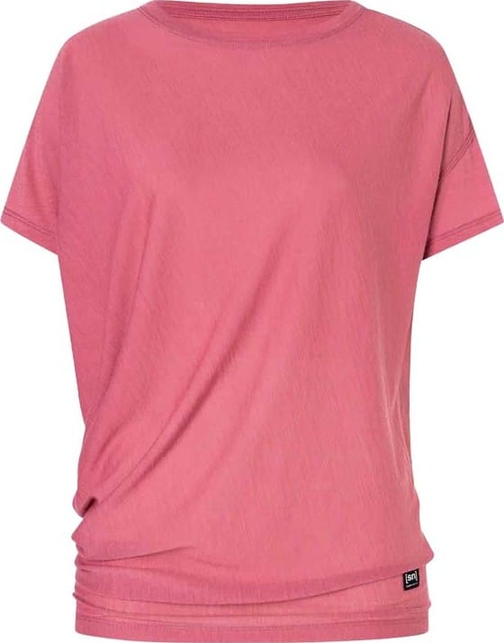 super.natural Women's Yoga Loose Tee Mauvewood