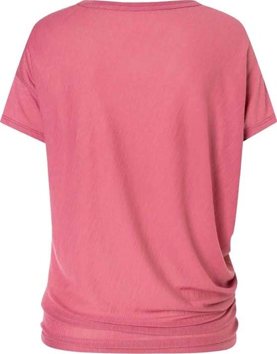super.natural Women's Yoga Loose Tee Mauvewood super.natural