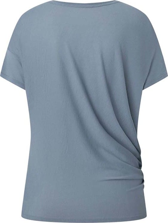 super.natural Women's Yoga Loose Tee Flint Stone super.natural