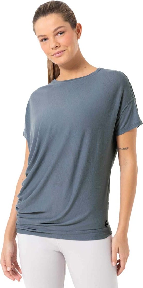 super.natural Women's Yoga Loose Tee Flint Stone super.natural