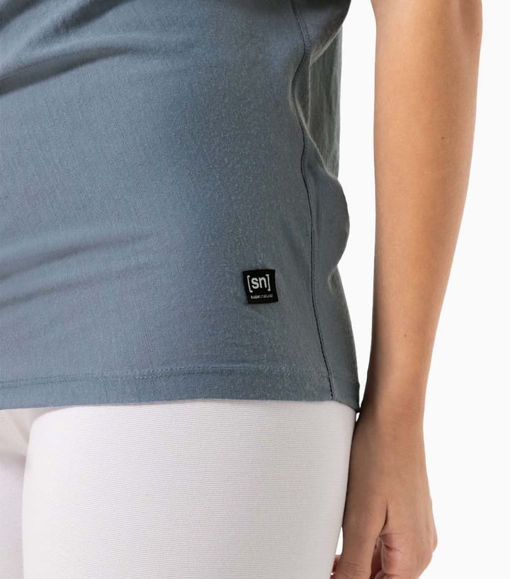 super.natural Women's Yoga Loose Tee Flint Stone super.natural