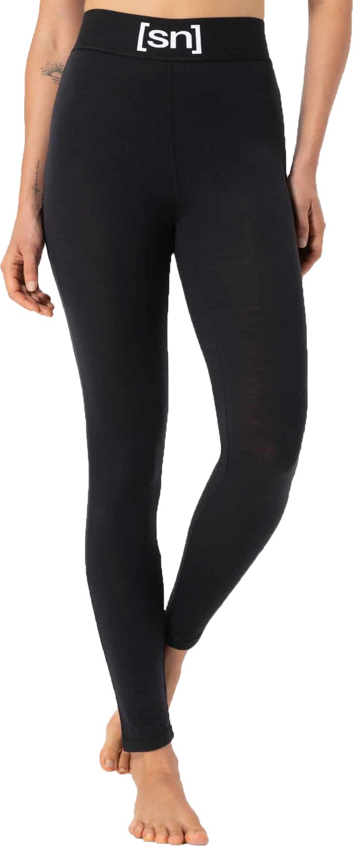 super.natural Women's Tundra175 Tight Jet Black super.natural
