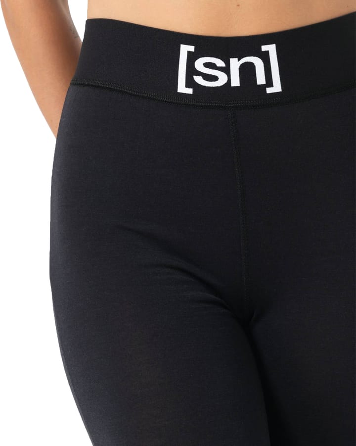 super.natural Women's Tundra175 Tight Jet Black super.natural