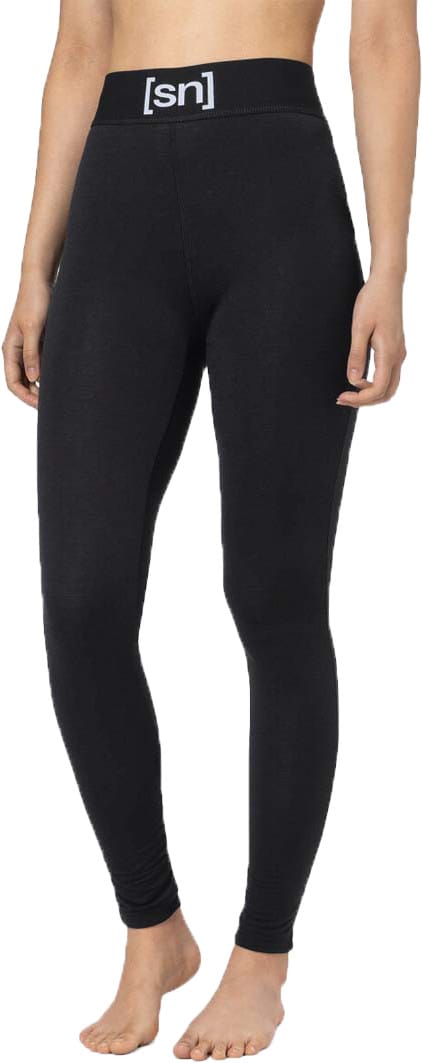 super.natural Women's Tundra175 Tight Jet Black super.natural