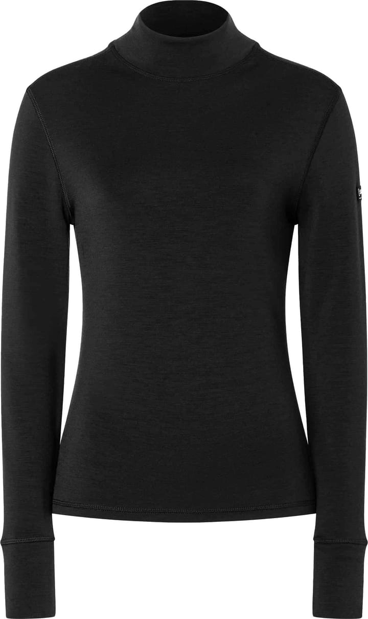 super.natural Women's B Hot Turtleneck Jet Black super.natural