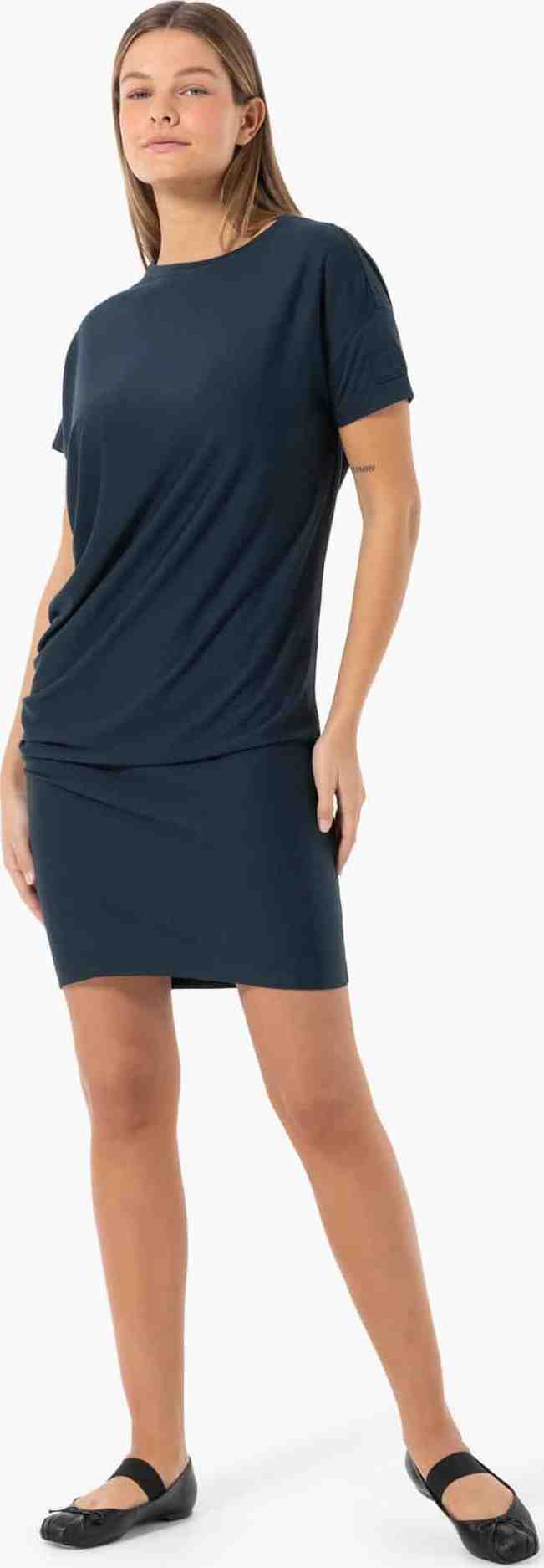 super.natural Women's Yoga Loose Bio J Dress Blueberry super.natural