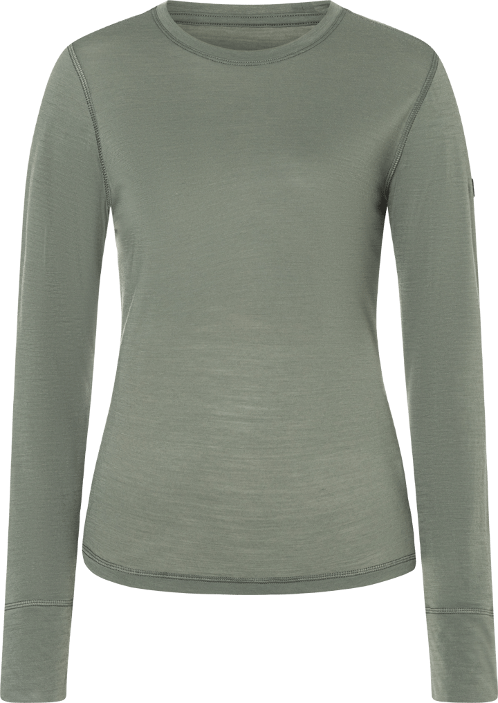 super.natural Women´s Sierra140 Long Sleeve Eucalyptus super.natural