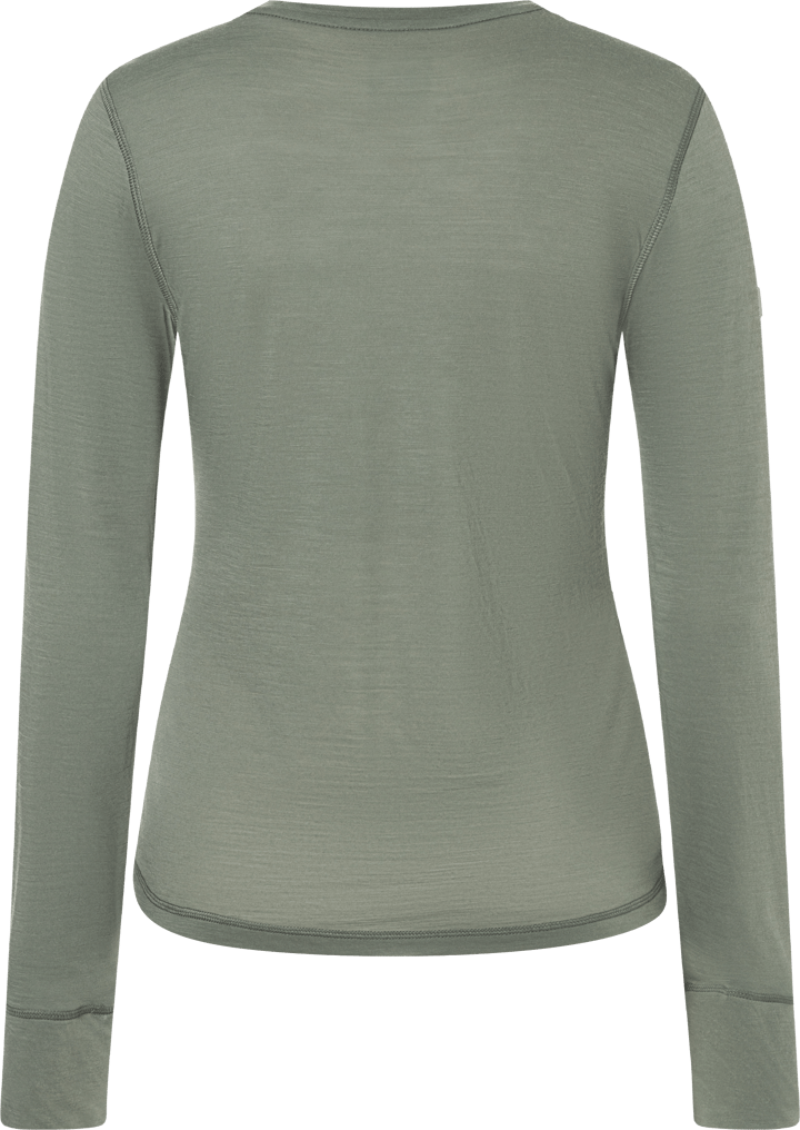 super.natural Women´s Sierra140 Long Sleeve Eucalyptus super.natural