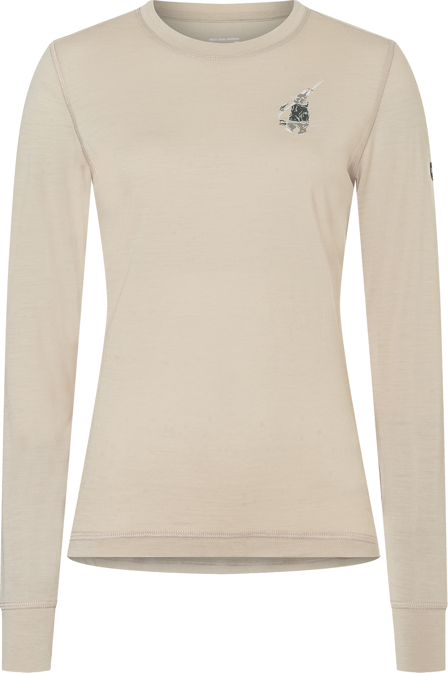 SuperNatural Women´s Tundra175 Bunny Long Sleeve underställ dam