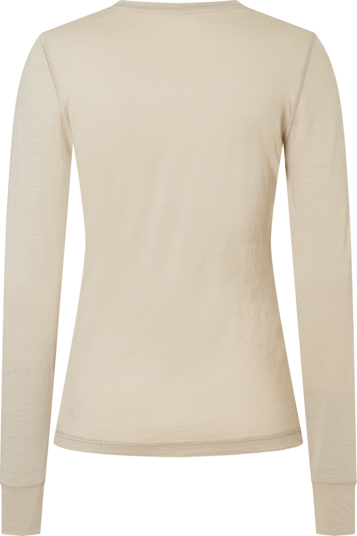 super.natural Women´s Tundra175 Bunny Long Sleeve White Pepper/various super.natural