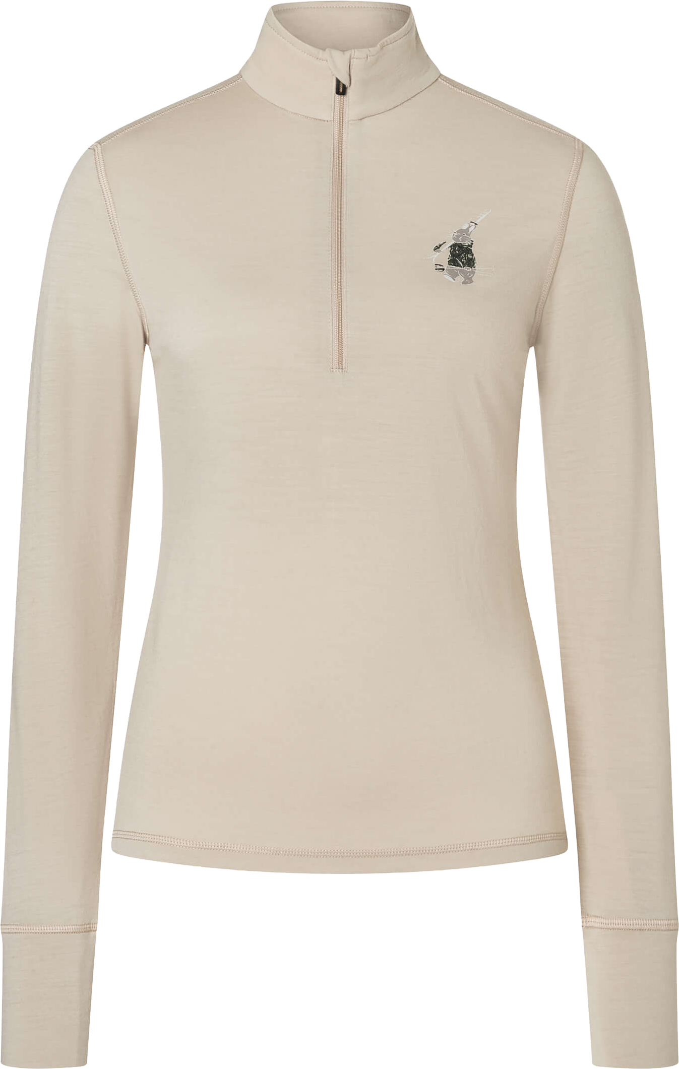 SuperNatural Women´s Tundra175 Zip 1/4 Bunny underställ dam