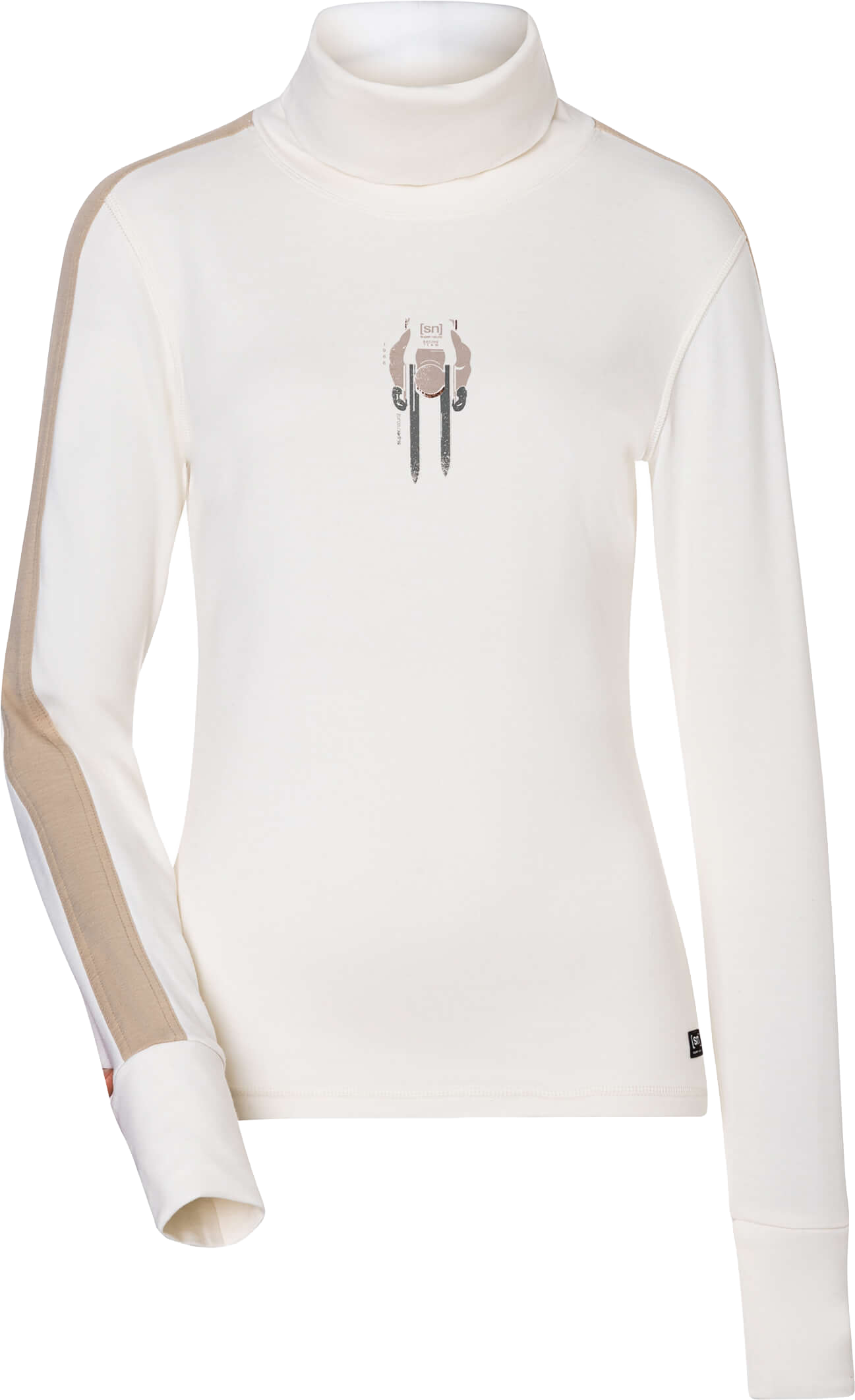 SuperNatural Women´s Racing Team Roll Neck tröjor dam